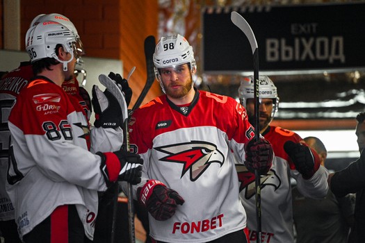 19.10.2022. «Трактор» - «Авангард» 1:0