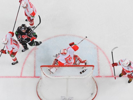 16.01.2014 "Авангард" - "Спартак" 4:1