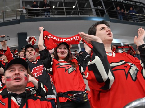 01.03.2020. 1/4 финала Конференции Восток, 1 матч. «Авангард» - «Салават Юлаев» 5:2