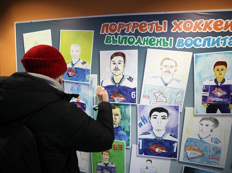 24.03.2021. «Металлург» - «Авангард» 7:1