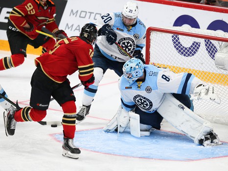 10.10.2020. «Авангард» - «Сибирь» 4:0