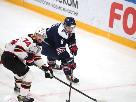 28.03.2021. 1/2 финала, 6 матч. «Металлург» - «Авангард» 1:5