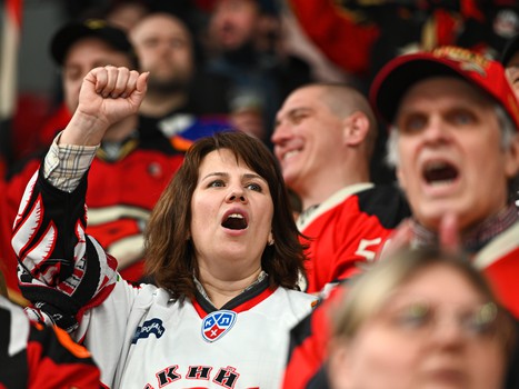 «Авангард» - «Металлург» 5:1. Вокруг матча