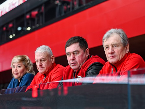 День рождения Хоккейной Академии «Авангард» на G-Drive Арене