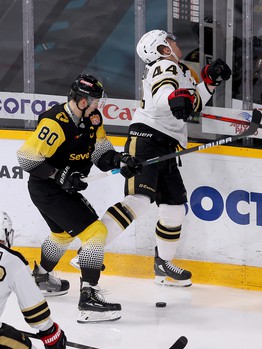 10.12.2021. «Северсталь» - «Авангард» 2:3