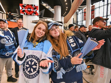 «Авангард» - «Сибирь» 2:1. Вокруг матча