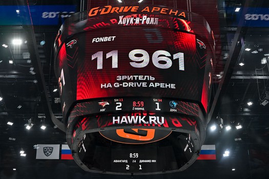 «Авангард» - «Динамо» Мн 5:4 Б. Вокруг матча