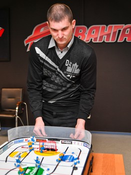 "Кубок фаната" по настольному хоккею