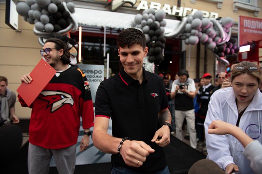 Никита Серебряков на вечеринке Буэнос Летос