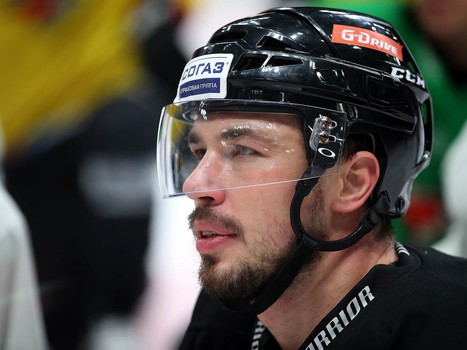 Открытая тренировка «Авангарда» для прессы и болельщиков