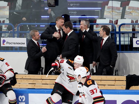 22.03.2021. «Металлург» - «Авангард» 0:3