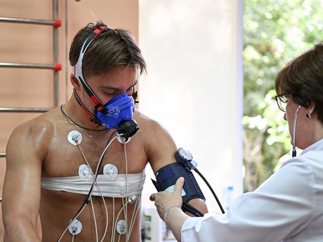 Медицинский осмотр «Авангарда»