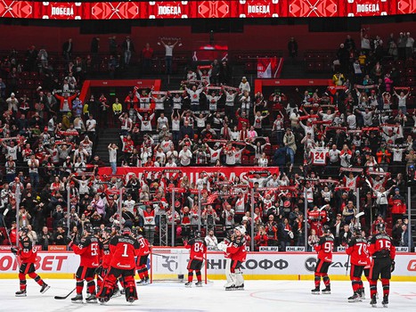 17.01.2024. «Авангард» - ЦСКА 4:1