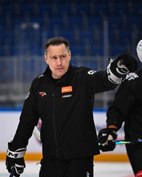 Раскатка «Авангарда» перед выездным матчем с «Драконами»