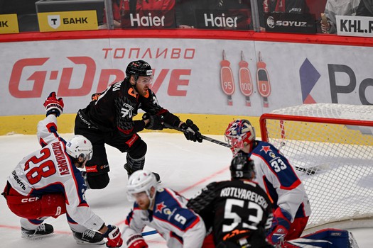 10.04.2026. «Авангард» - ЦСКА 3:2