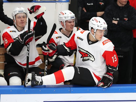 21.01.2020. «Витязь» - «Авангард» 1:2 Б