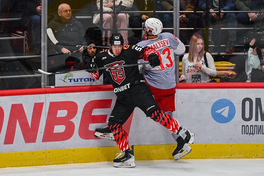 07.12.2025. «Авангард» - «Спартак» 7:5