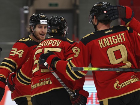 29.10.2021. «Авангард» - «Салават Юлаев» 2:1