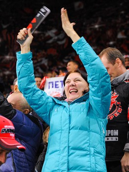 17.11.2017. "Авангард" - "Сибирь" 1:0