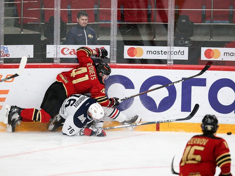 20.03.2021. 1/2 финала, 2 матч. «Авангард» - «Металлург» Мг 2:1 ОТ