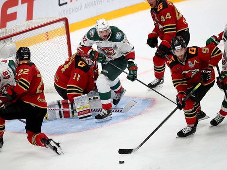 07.04.2021. Финал Востока, 3 матч. «Авангард» - «Ак Барс» 1:2