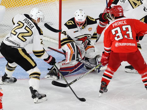 17.09.2021. «Автомобилист» - «Авангард» 1:3