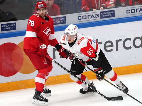 10.09.2019. «Спартак» - «Авангард» 2:3 ОТ