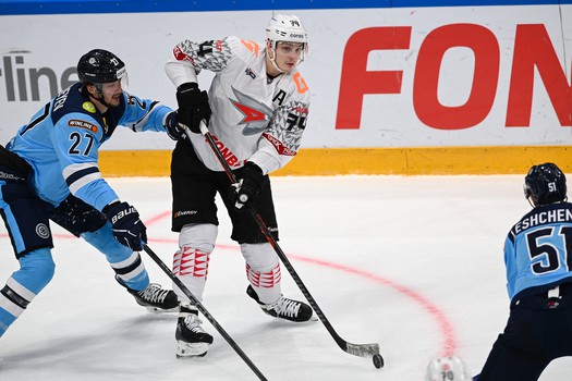 16.12.2025. «Сибирь» - «Авангард» 4:2