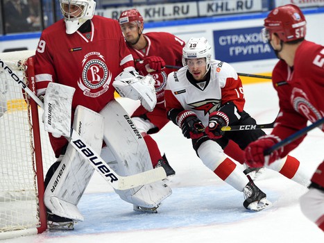 02.10.2018. «Витязь» - «Авангард» 0:6