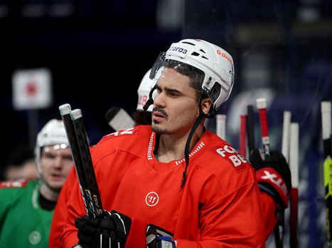 Раскатка «Авангарда» перед выездным матчем с «Ак Барсом»