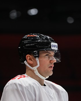 Раскатка «Авангарда» перед матчем с «Металлургом»