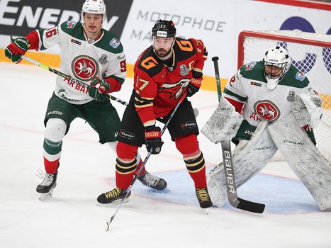 09.04.2021. Финал Востока, 4 матч. «Авангард» - «Ак Барс» 1:2