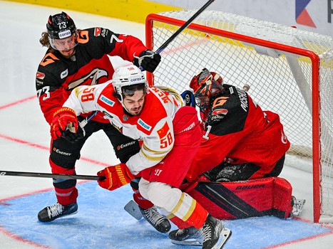 12.11.2023. «Авангард» - «Куньлунь Ред Стар» 6:4