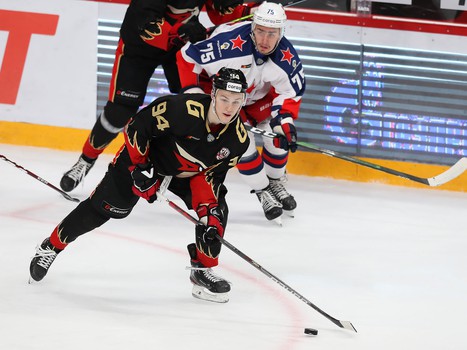 10.12.2020. «Авангард» - ЦСКА 1:4