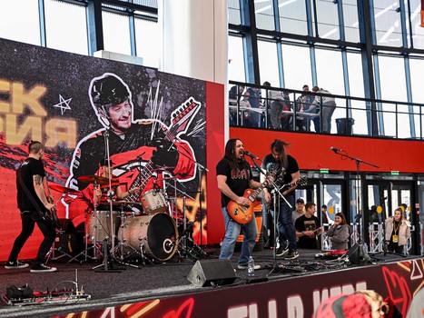 «Авангард» - «Динамо» Мн 3:4. Вокруг матча