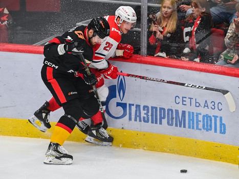 20.08.2023. «Авангард» - «Локомотив» 1:5