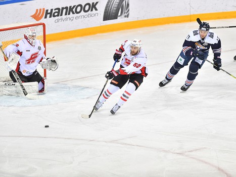 20.01.2018. "Металлург" Мг - "Авангард" 3:6