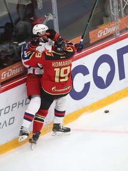 28.04.2021. Финал Кубка Гагарина, 6 матч. «Авангард» - ЦСКА 1:0