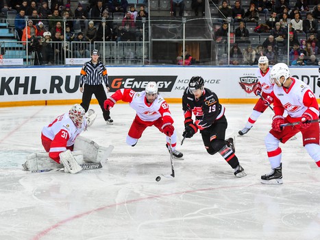 12.11.2016. "Авангард" - "Спартак" 3:2