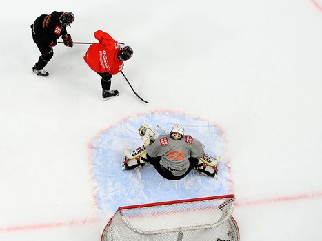 Открытая тренировка «Авангарда» перед стартом второго раунда плей-офф