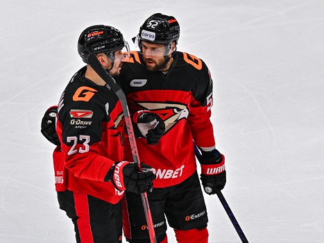 23.10.2022. «Авангард» - «Северсталь» 4:3