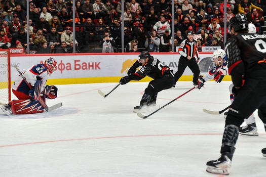 15.01.2026. «Авангард» - ЦСКА 2:1