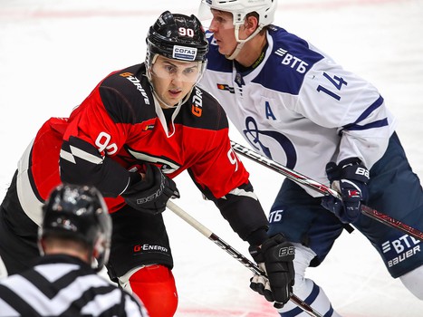 14.11.2018. «Авангард» - «Динамо» Мск 0:4