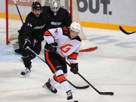 03.08.2021. «Трактор» - «Авангард» 6:3