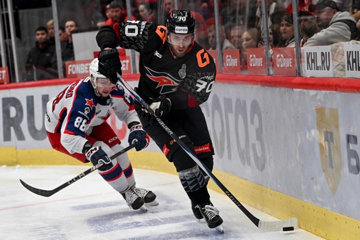 16.04.2026. «Авангард» - ЦСКА 2:1