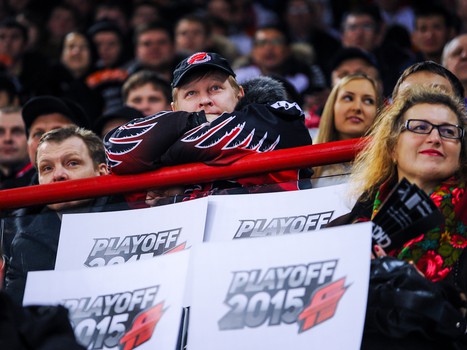 16.03.2015 "Авангард" - "Ак Барс" 0:2