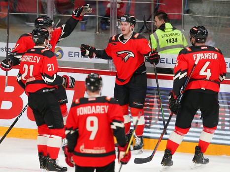 21.11.2019. «Авангард» - «Автомобилист» 1:2 ОТ