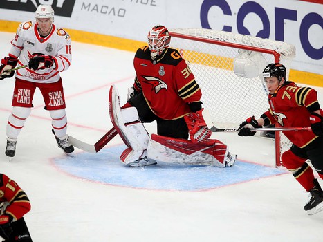 02.03.2021. 1/4 финала, 1 матч. «Авангард» - «Автомобилист» 3:0