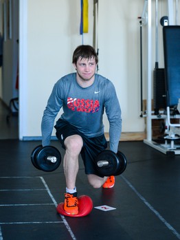 "Авангард" продолжает учебно-тренировочный сбор