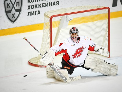 13.01.2017. "Северсталь" - "Авангард" 0:2